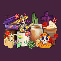 Mexican Dia De Los Muertos Coffee Cups Premium Tee | Teevron