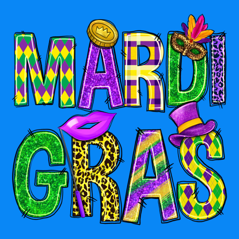 Western Mardi Gras Zipper Hoodie by BundleAndBundleShop | Teevron