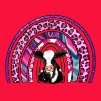 Rainbow Cow Classic Tee | Teevron
