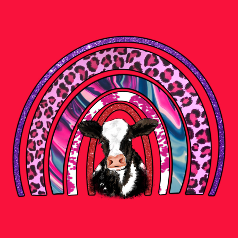 Rainbow Cow Classic Tee by AdoDesignShop | Teevron