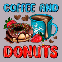 Coffee And Donuts Vintage Tee | Teevron