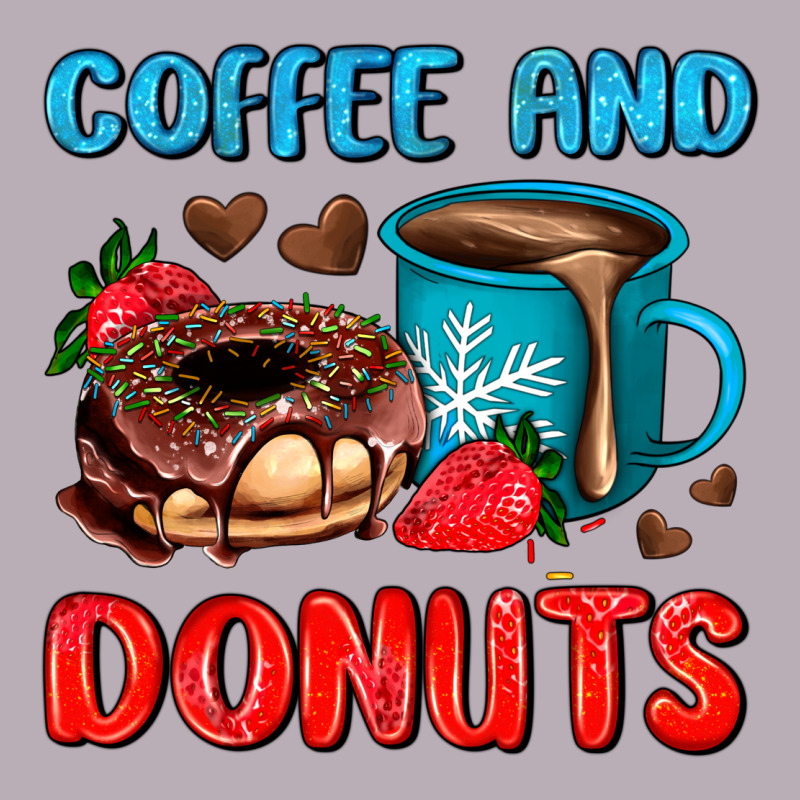 Coffee And Donuts Vintage Tee by AdoDesignShop | Teevron