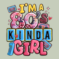 I'm A 80's Kinda Girl Long Sleeve Tee | Teevron
