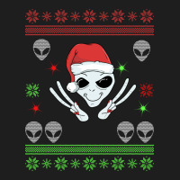 Alien Ugly Christmas Heavyweight Hoodie | Teevron
