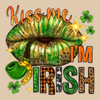 Kiss Me Im Irish With Lip Heavyweight Sweatshirt | Teevron