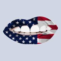 Lips American Flag Premium Sweatshirt | Teevron