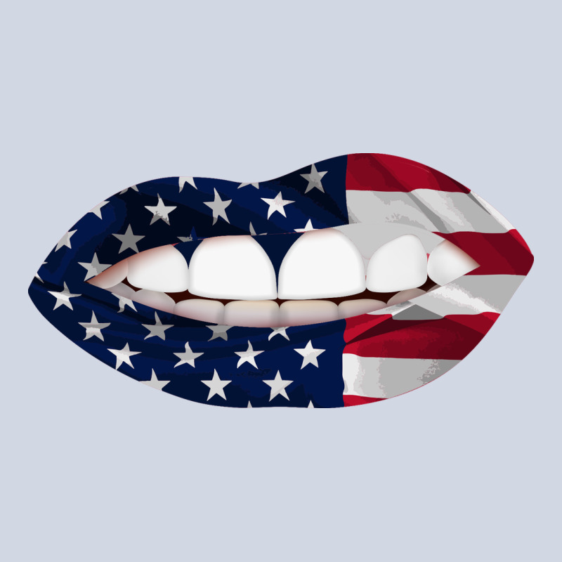Lips American Flag Premium Sweatshirt by Bettercallsaul | Teevron
