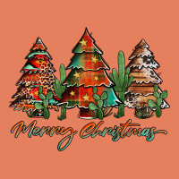 Western Christmas Trees Merry Christmas Classic Tee | Teevron