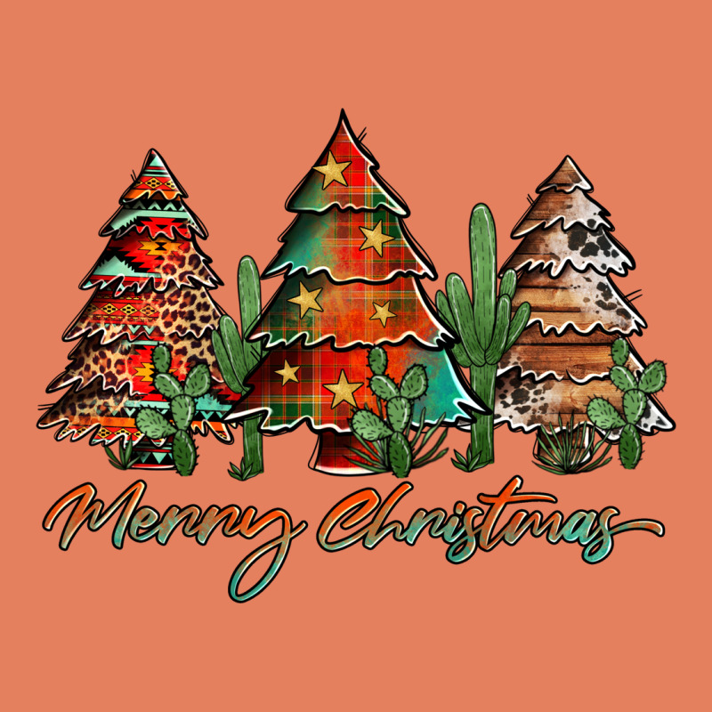 Western Christmas Trees Merry Christmas Classic Tee by Jasminsmagicworld | Teevron