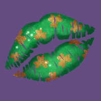 St. Patrick's Day Lip Vintage Hoodie | Teevron