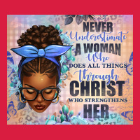 Never Underestimate A Woman Who Does Premium Hoodie | Teevron