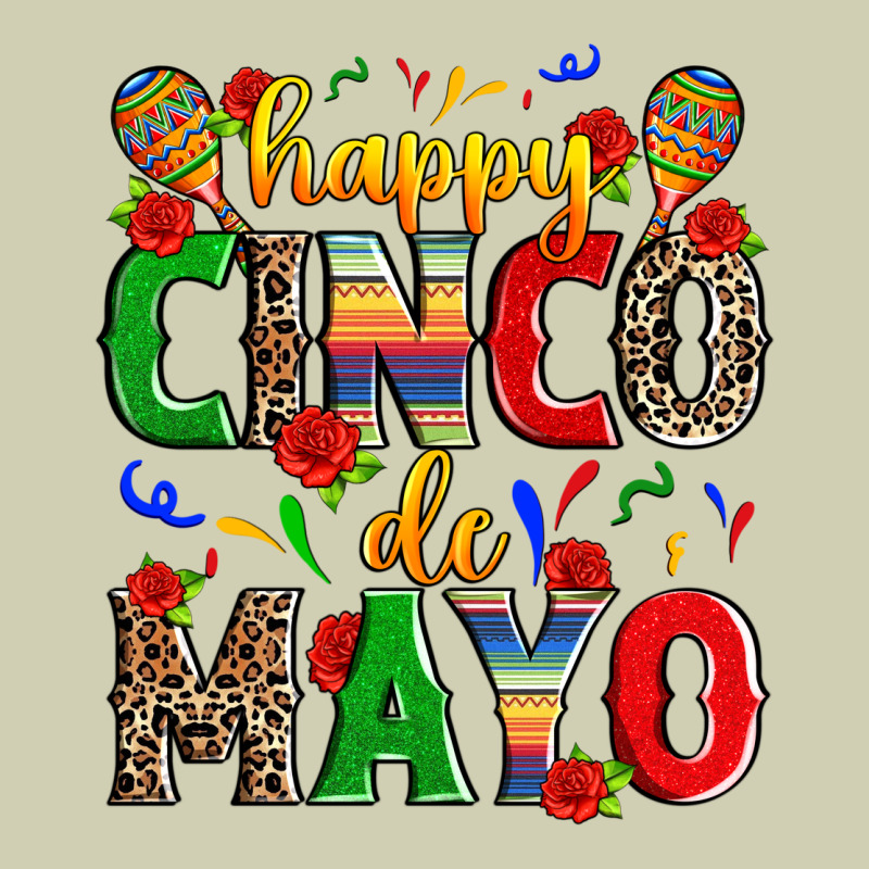 Happy Cinco De Mayo Heavy Core Tee by Zillion Design Studio | Teevron