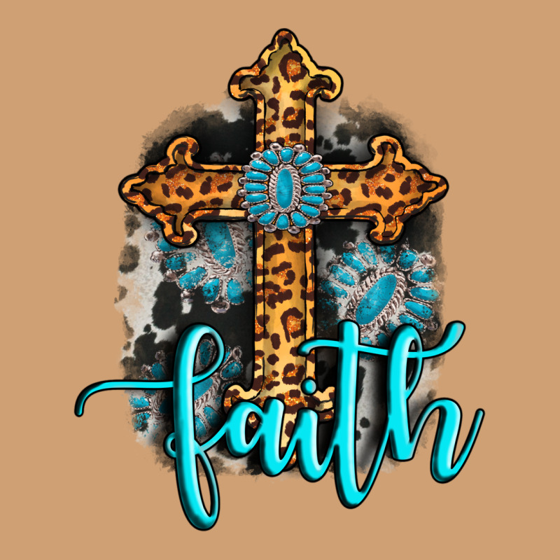 Faith Western Turquoise Vintage Tee by AdoDesignShop | Teevron