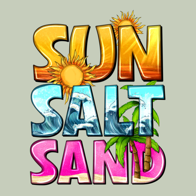 Sun Salt Sand Ladies Tee by texasbilliewilder | Teevron