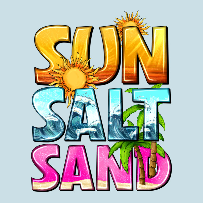 Sun Salt Sand Ladies Tee by texasbilliewilder | Teevron