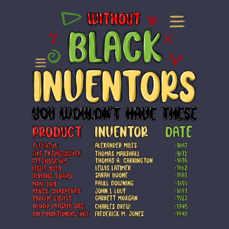 Black Inventors Black History Long Sleeve Tee by MaliasSmallBusiness | Teevron