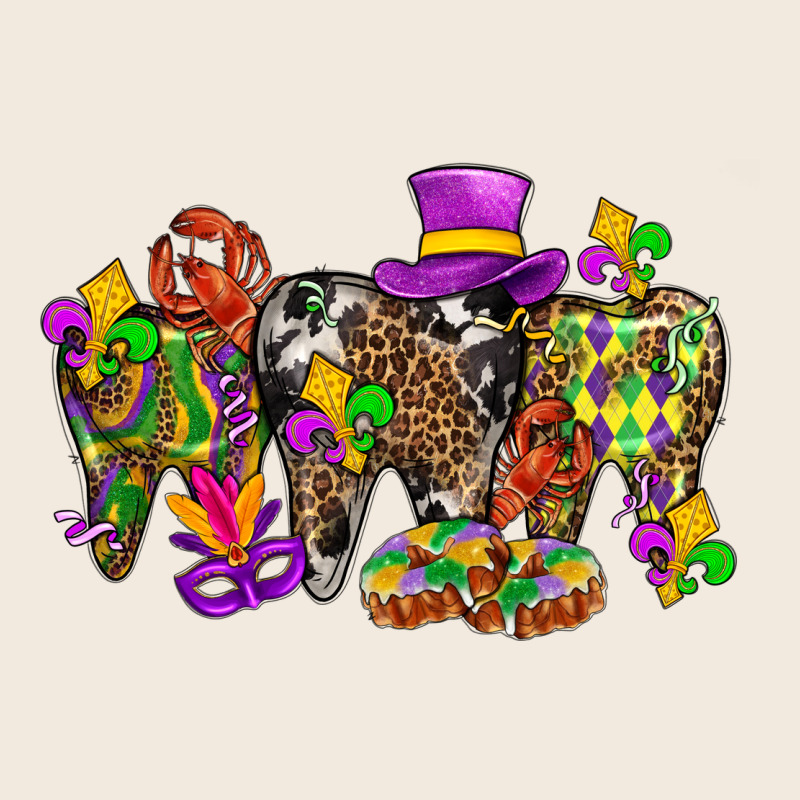 Mardi Gras Dental Zipper Hoodie by BundleAndBundleShop | Teevron