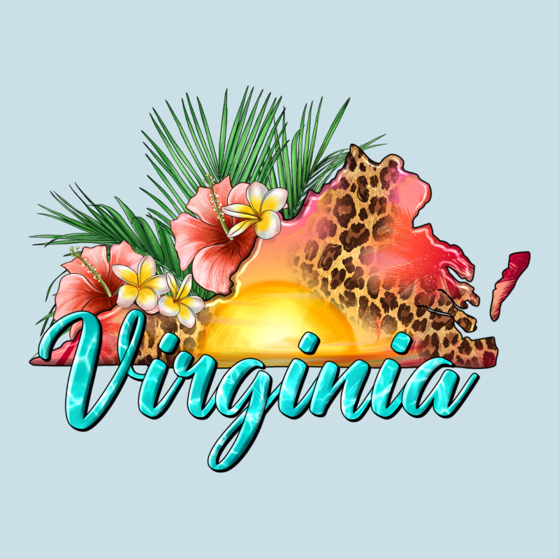 Summer Virginia Ladies Tee by texasbilliewilder | Teevron