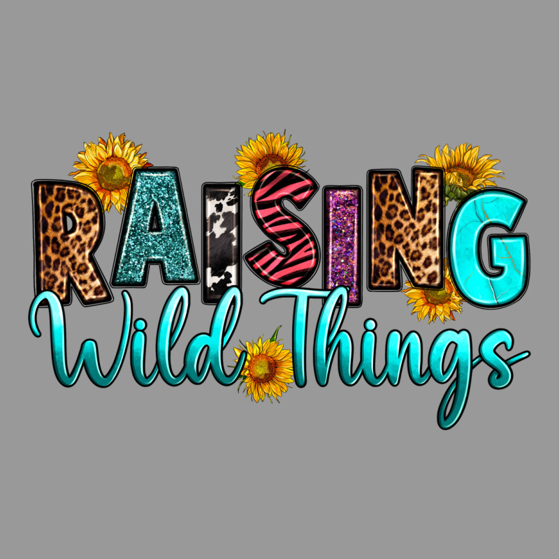 Raising Wild Things Vintage Hoodie by RanaPortraitStore | Teevron