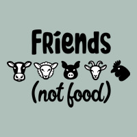 Friends Not Food Heavyweight Hoodie | Teevron