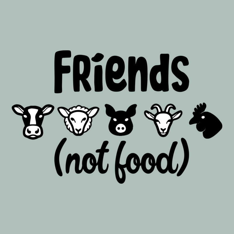 Friends Not Food Heavyweight Hoodie by Bettercallsaul | Teevron