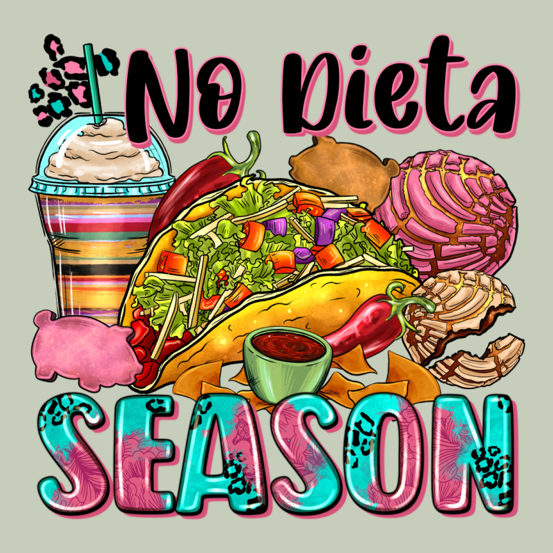 No Dieta Season Ladies Tee by Zillion Design Studio | Teevron