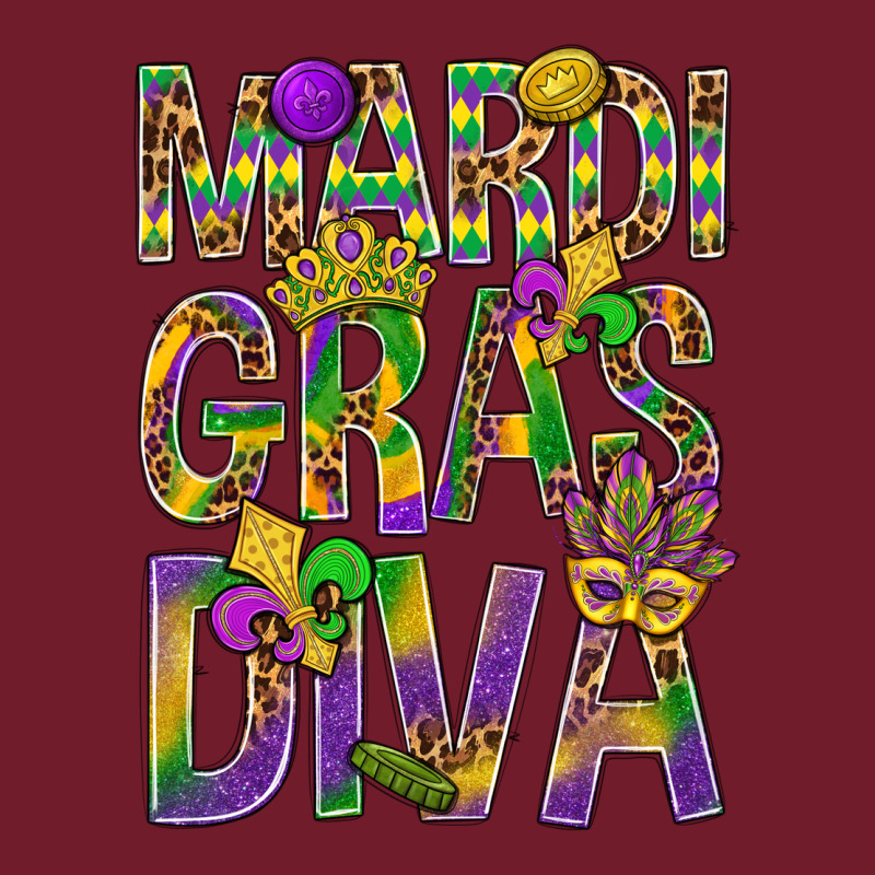 Mardi Gras Diva Zipper Hoodie by BundleAndBundleShop | Teevron