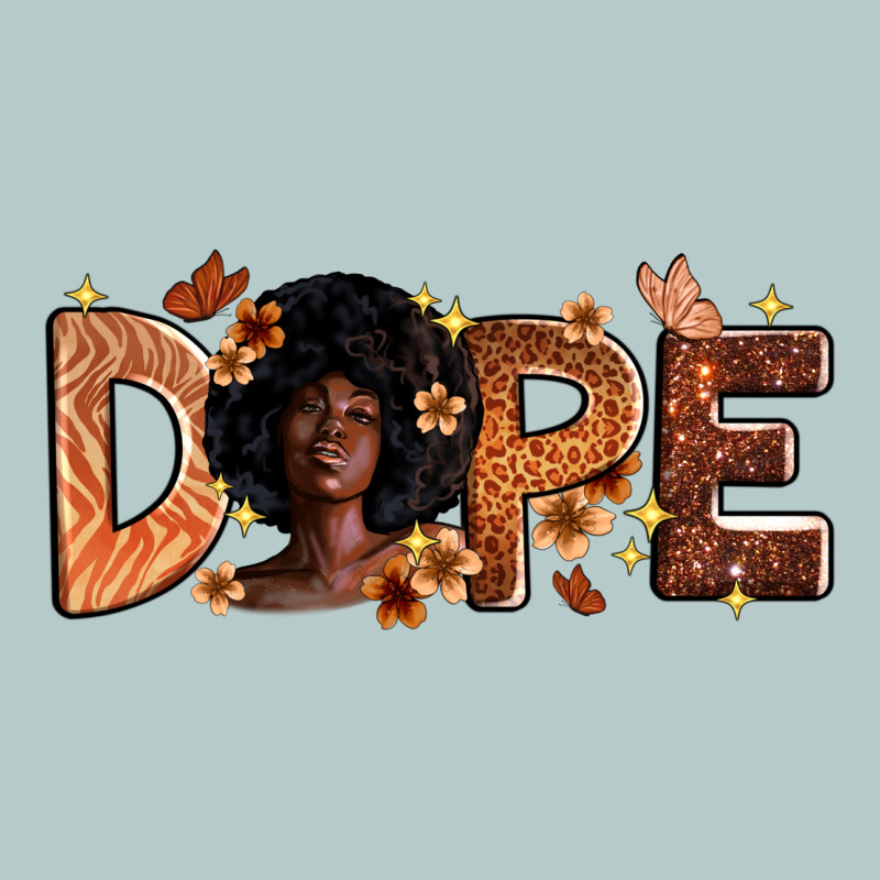 Dope Melanin Heavy Core Tee by Zillion Design Studio | Teevron