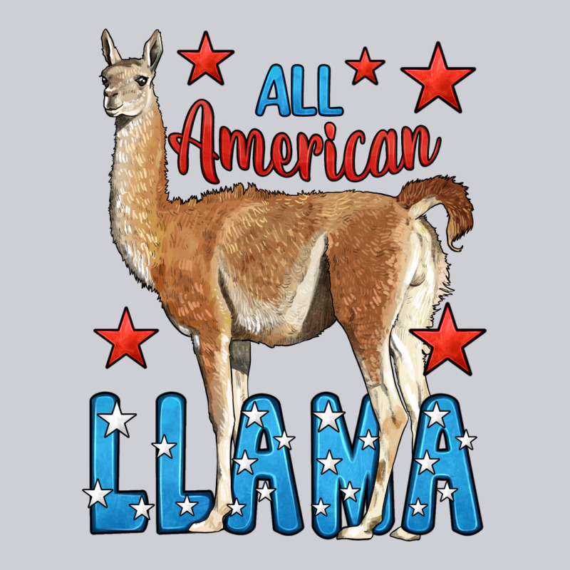 All American Llama Heavyweight Sweatshirt by LillyAllenDesigns | Teevron
