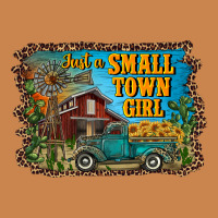 Just A Small Town Girl Heavyweight Hoodie | Teevron