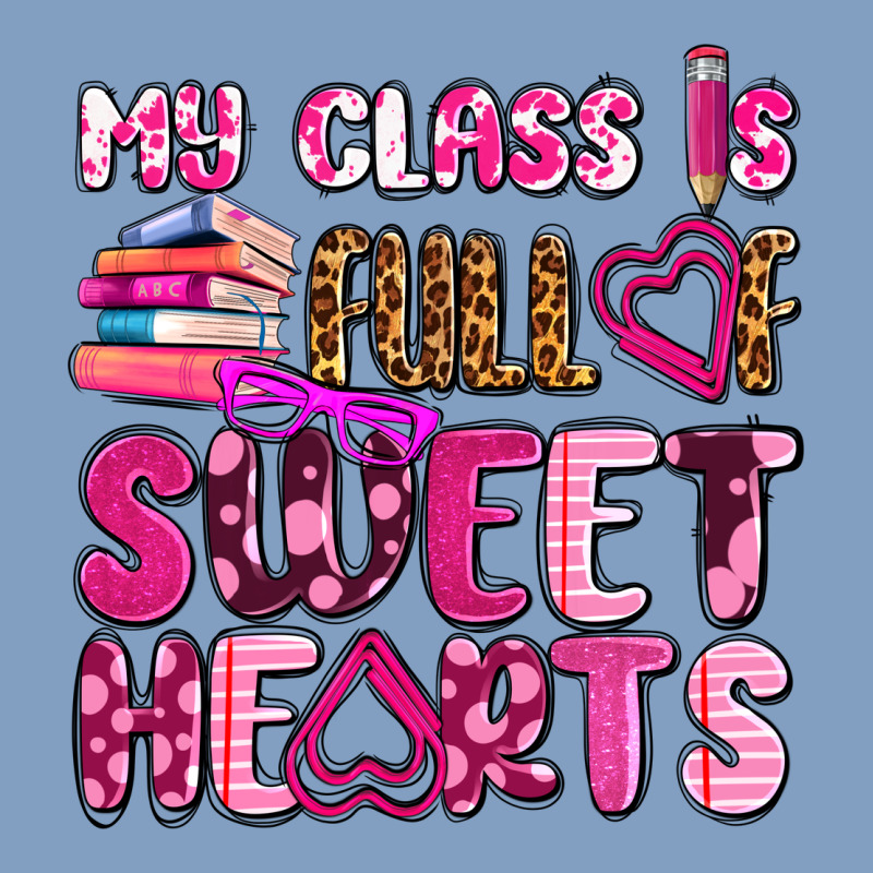 My Class Is Full Of Sweet Hearts Olivia Urban Hoodie by OliviaCreatesArt | Teevron