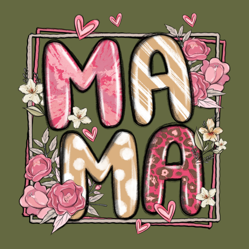 Floral Mama Long Sleeve Tee by MaliasSmallBusiness | Teevron