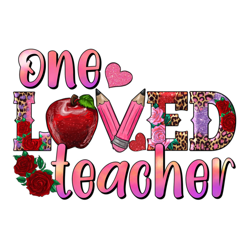 One Loved Teacher Ladies Tee by RanaPortraitStore | Teevron