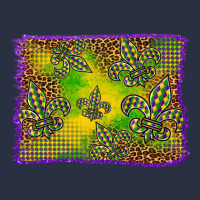 Mardi Gras Background Heavyweight Sweatshirt | Teevron