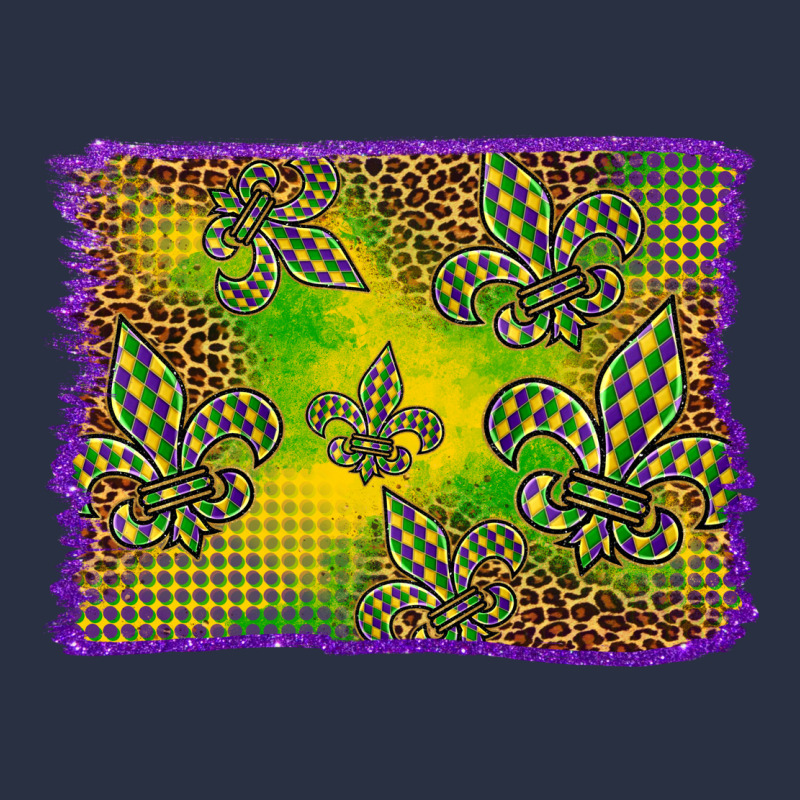 Mardi Gras Background Heavyweight Sweatshirt by BarkalooDesign | Teevron