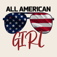 All American Girl Premium Sweatshirt | Teevron