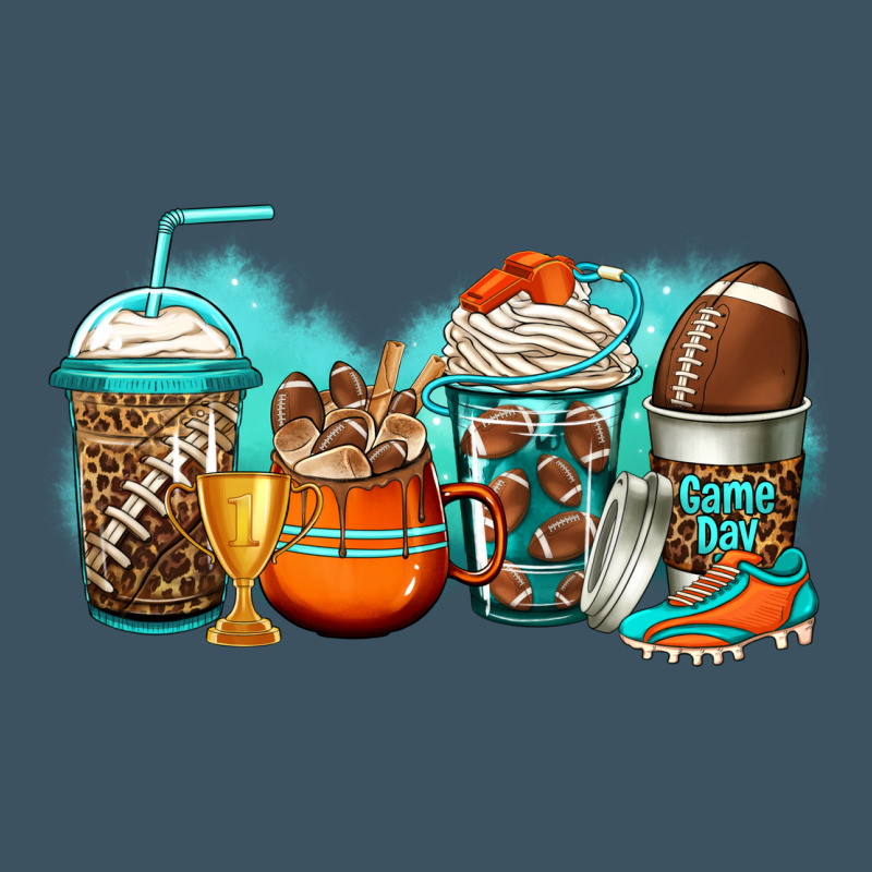 American Football Coffee Urban Heavy Tee by Jasminsmagicworld | Teevron