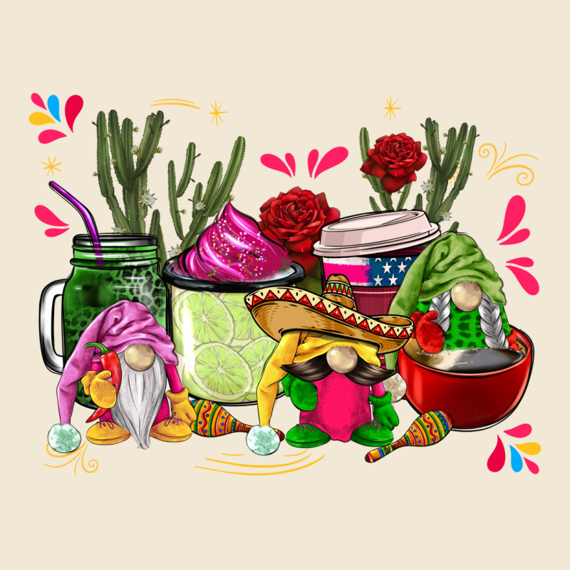 Mexican Gnomes With Coffee Cups Premium Tee by CTS Tumbler Store | Teevron