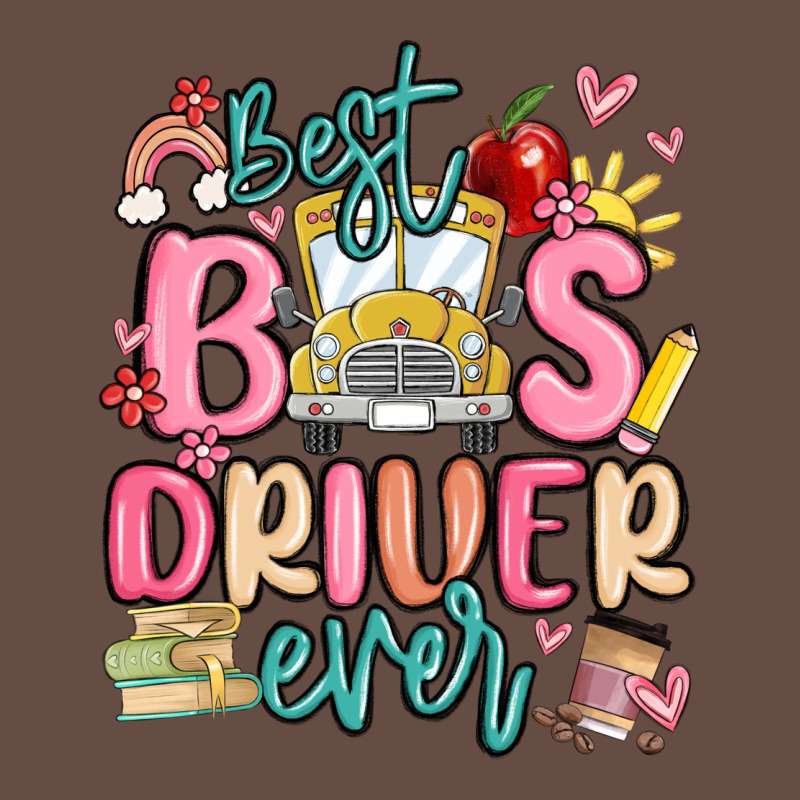 Best Bus Driver Ever Long Sleeve Tee by MaliasSmallBusiness | Teevron