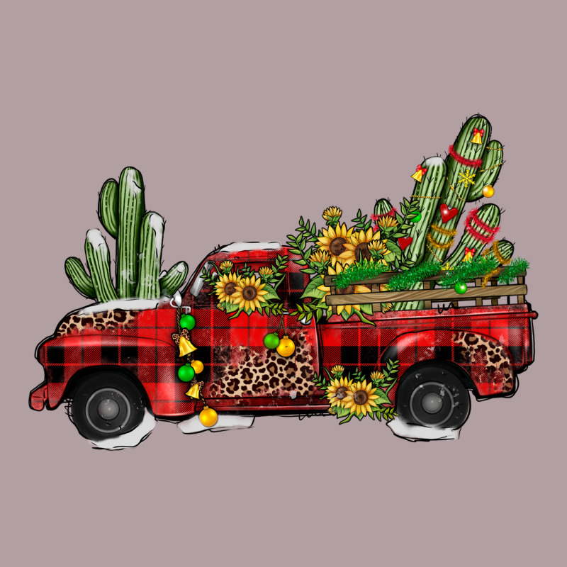 Christmas Truck Vintage Hoodie by JahusDesignShop | Teevron