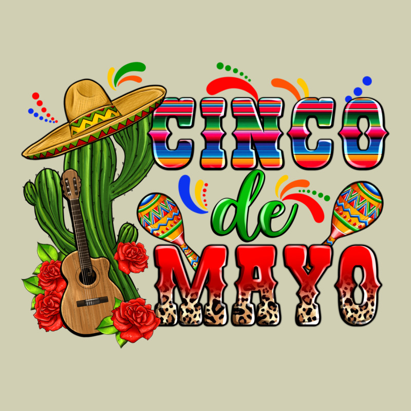 Cinco De Mayo Cactus Heavy Core Tee by Zillion Design Studio | Teevron