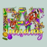 Mardi Gras Fat Tuesday Zipper Hoodie | Teevron