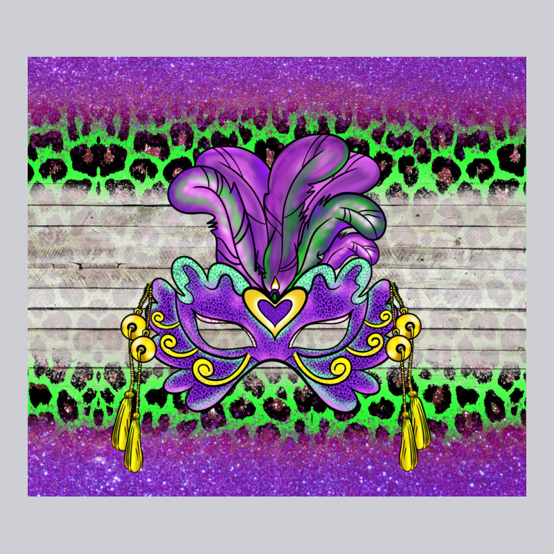 Mardi Gras  Mask Heavyweight Sweatshirt by BarkalooDesign | Teevron