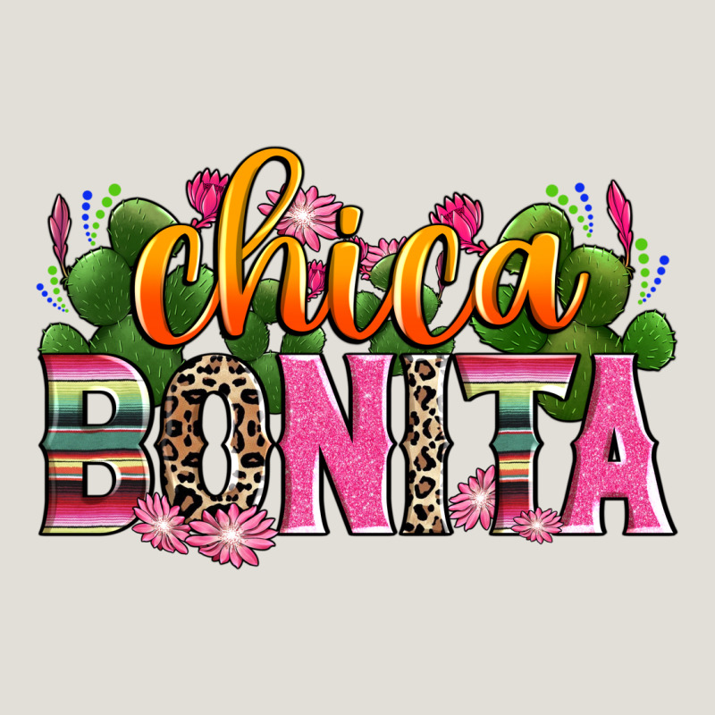 Chica Bonita Heavy Core Tee by Zillion Design Studio | Teevron