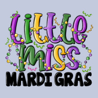 Little Miss Mardi Gras Long Sleeve Tee | Teevron