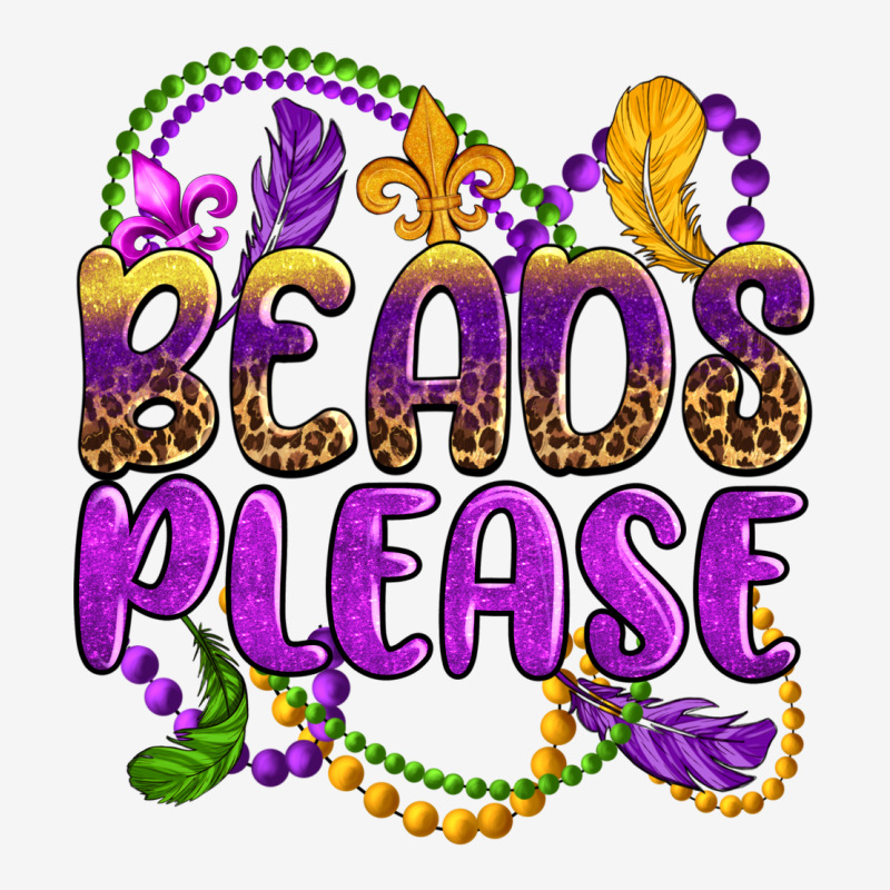 Beads Please Mardi Gras Urban Hoodie by OliviaCreatesArt | Teevron
