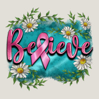 Breast Cancer Believe Heavy Core Tee | Teevron