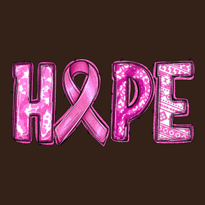 Breast Cancer Hope Heavy Core Tee by RanaPortraitStore | Teevron