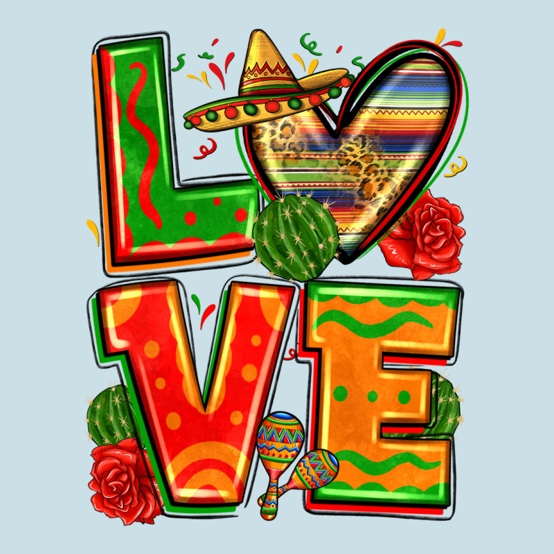 Love Mexico Ladies Tee by Zillion Design Studio | Teevron