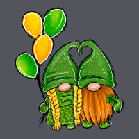 St Patrick's Day Gnomes Vintage Hoodie | Teevron